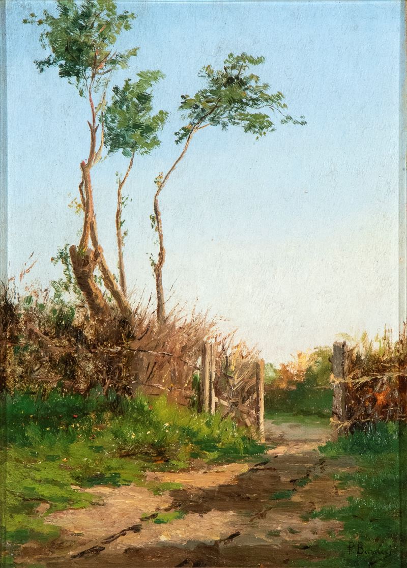 Pietro Barucci - Strada di Campagna