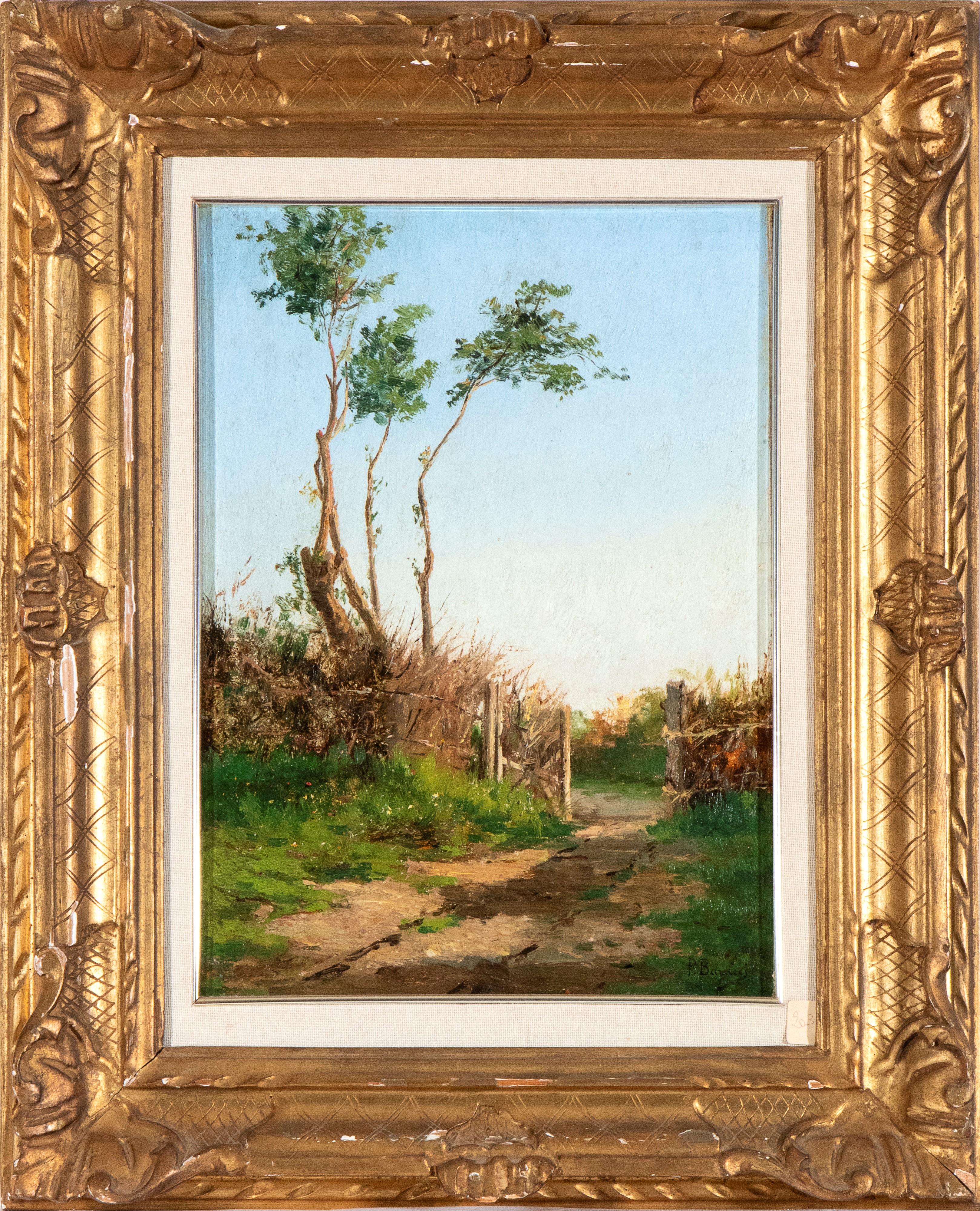 Pietro Barucci - Strada di Campagna