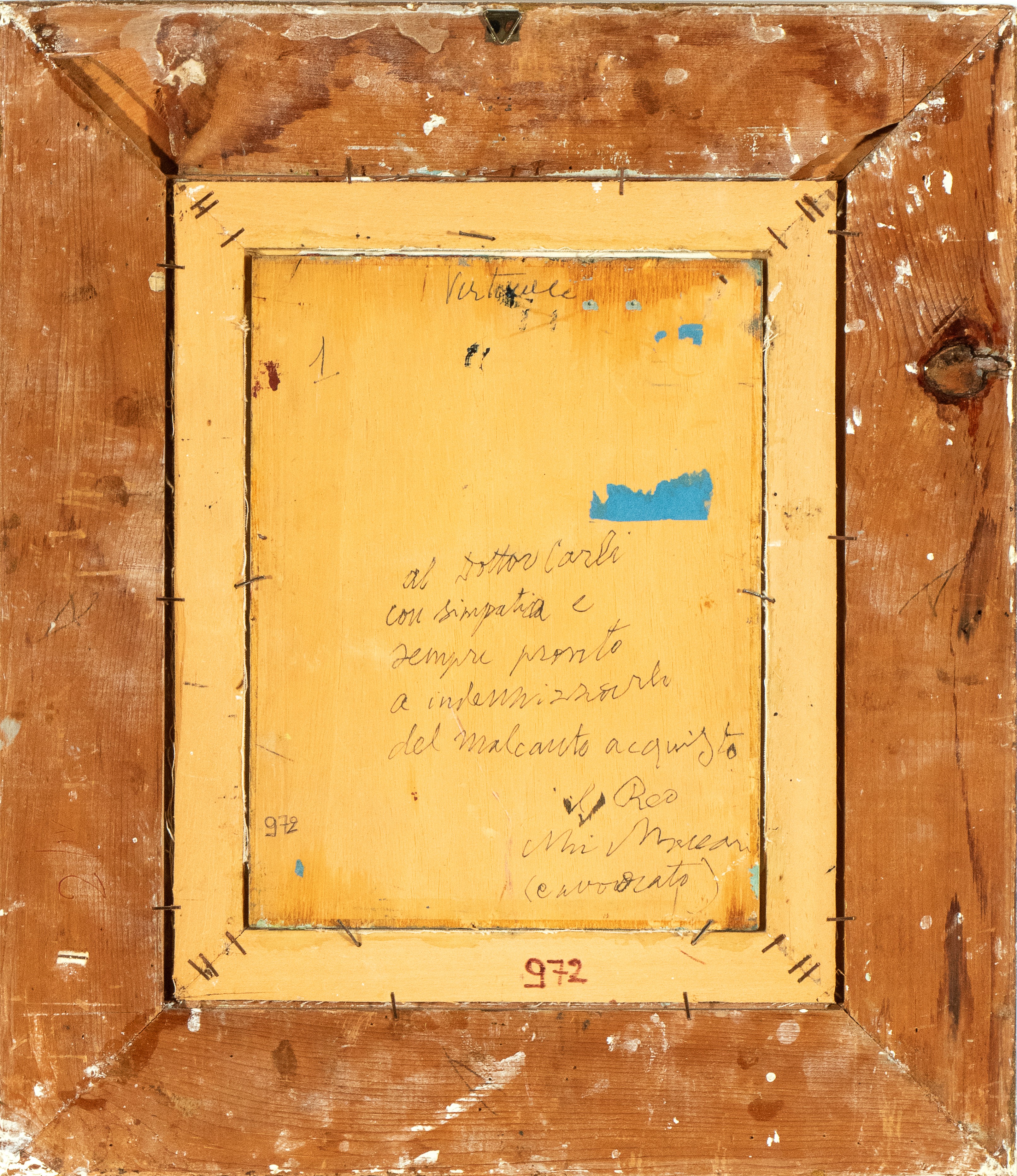 Mino Maccari - Due Figure