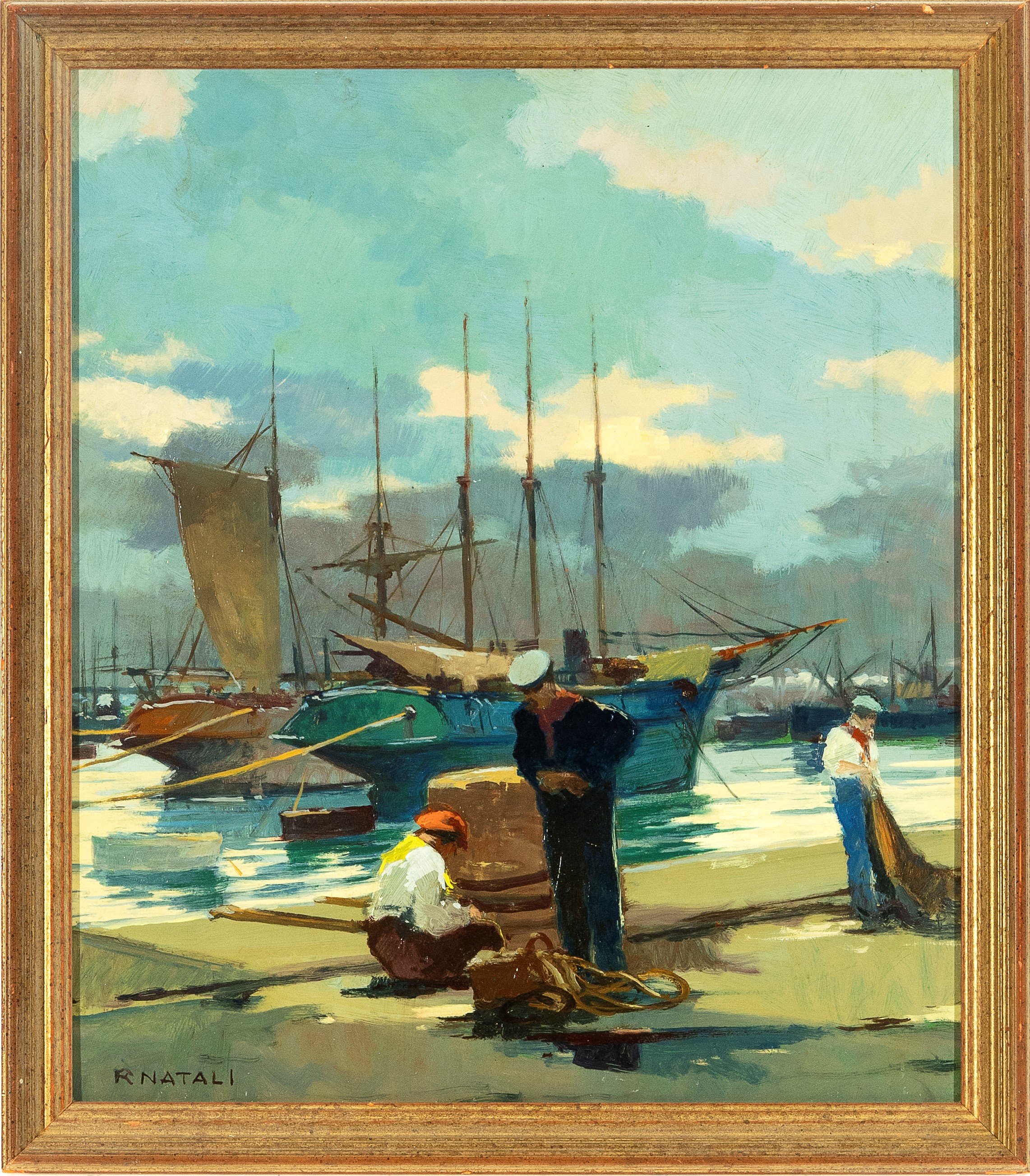 Renato Natali - Porto di Livorno