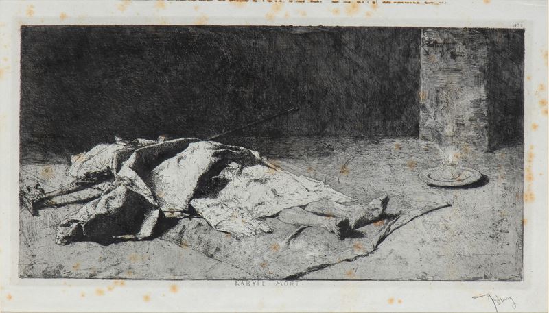 Mariano Fortuny Y Madrazo - Kabyic Mort