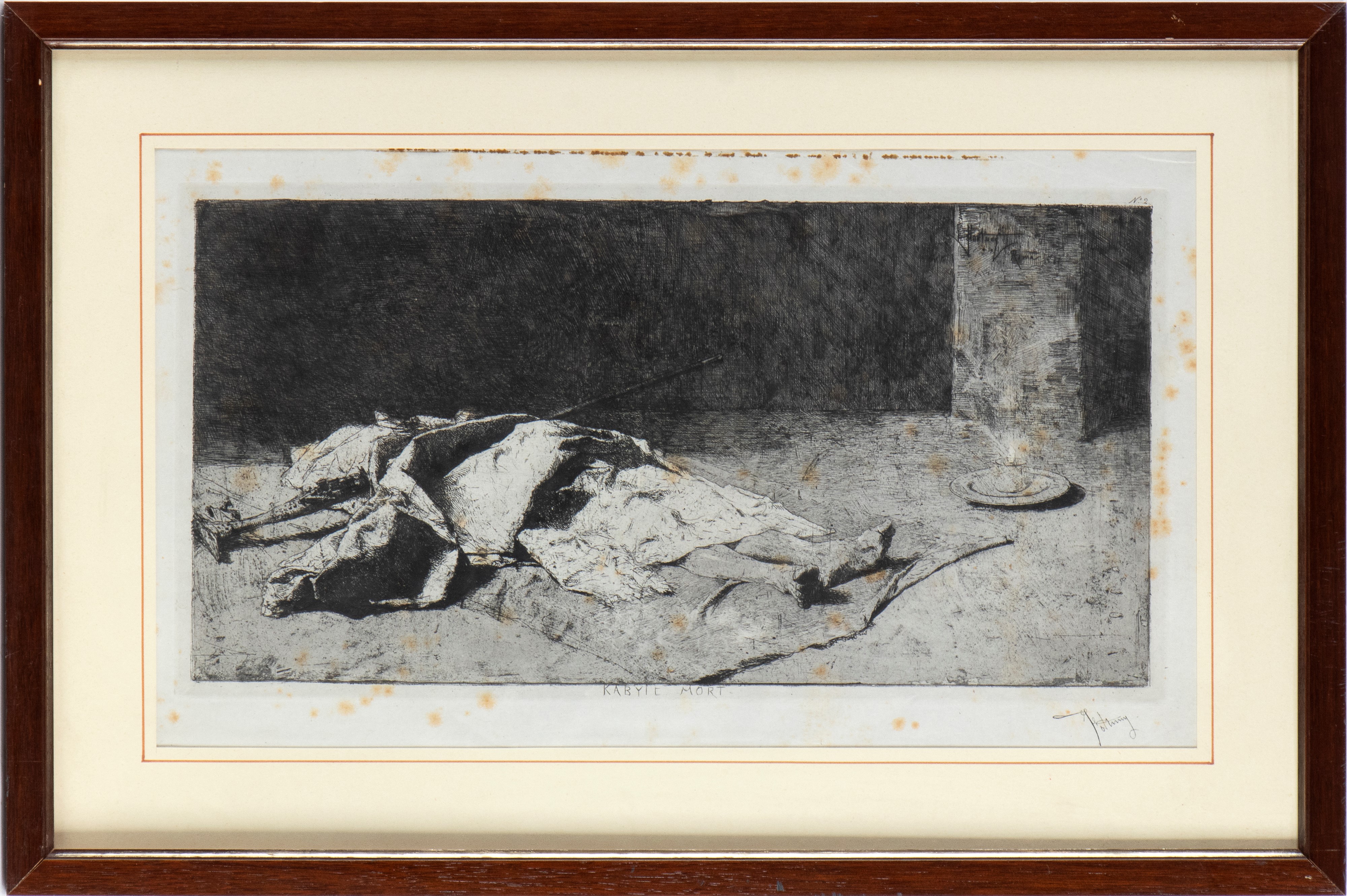 Mariano Fortuny Y Madrazo - Kabyic Mort