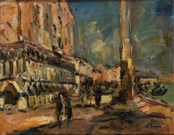 ALESSANDRO LUPO - Piazza San Marco in Venice