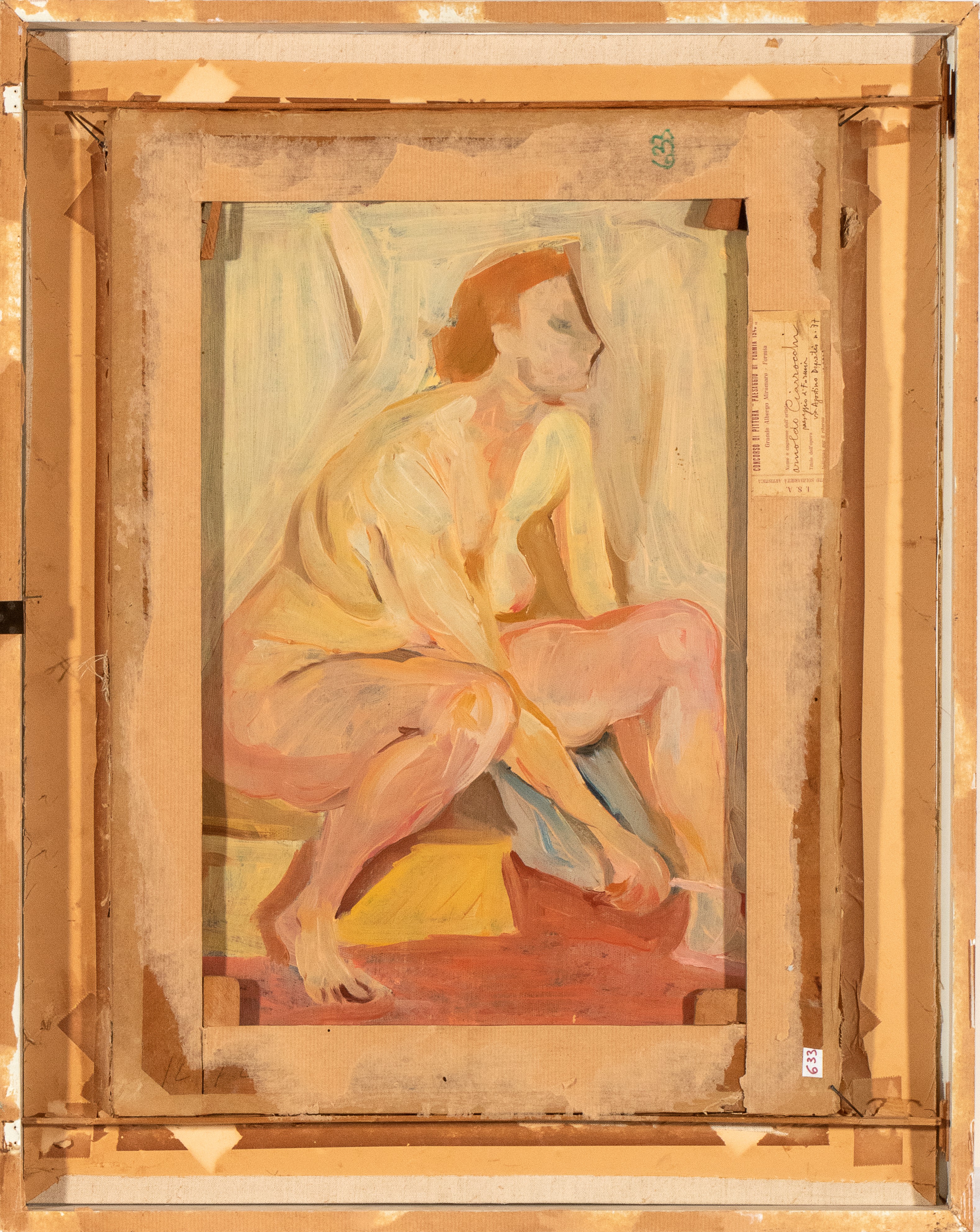 Arnoldo Ciarrocchi - Tratto di Costa nei Pressi di Formia