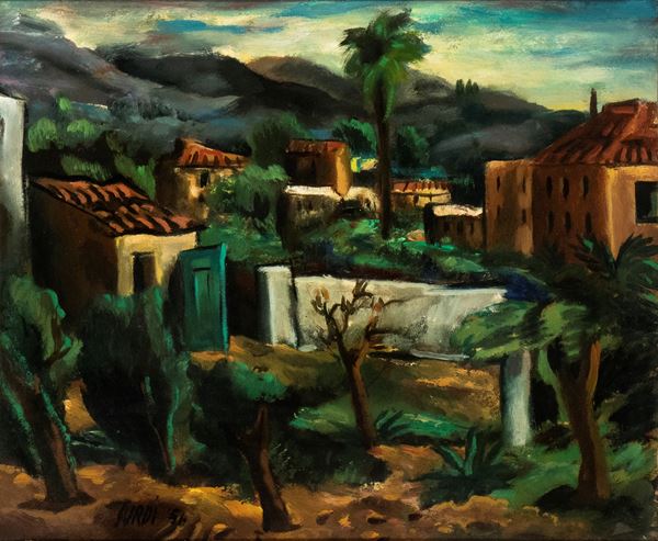 LUIGI SURDI - Roman countryside