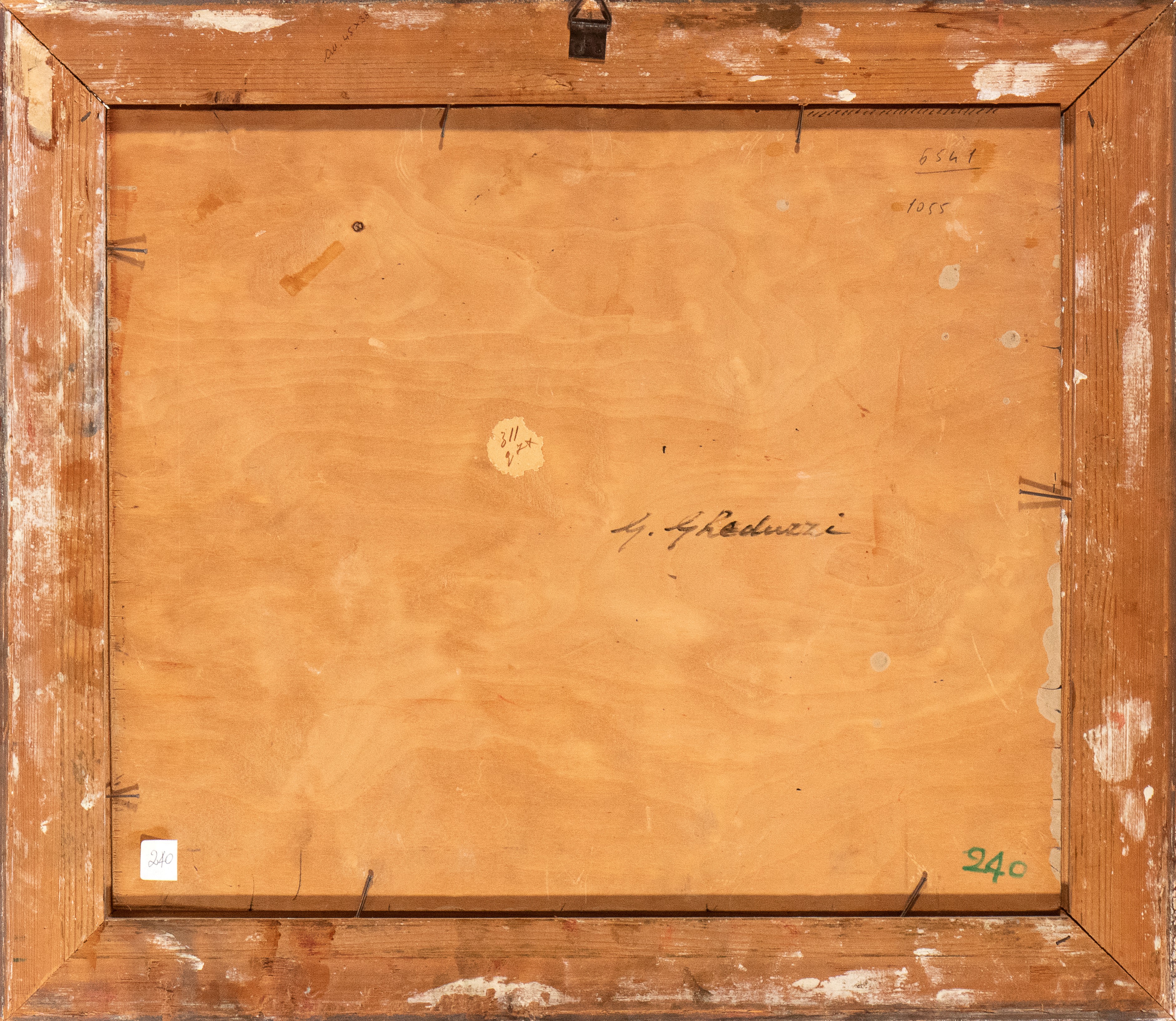 Giuseppe Gheduzzi - Barche al Molo