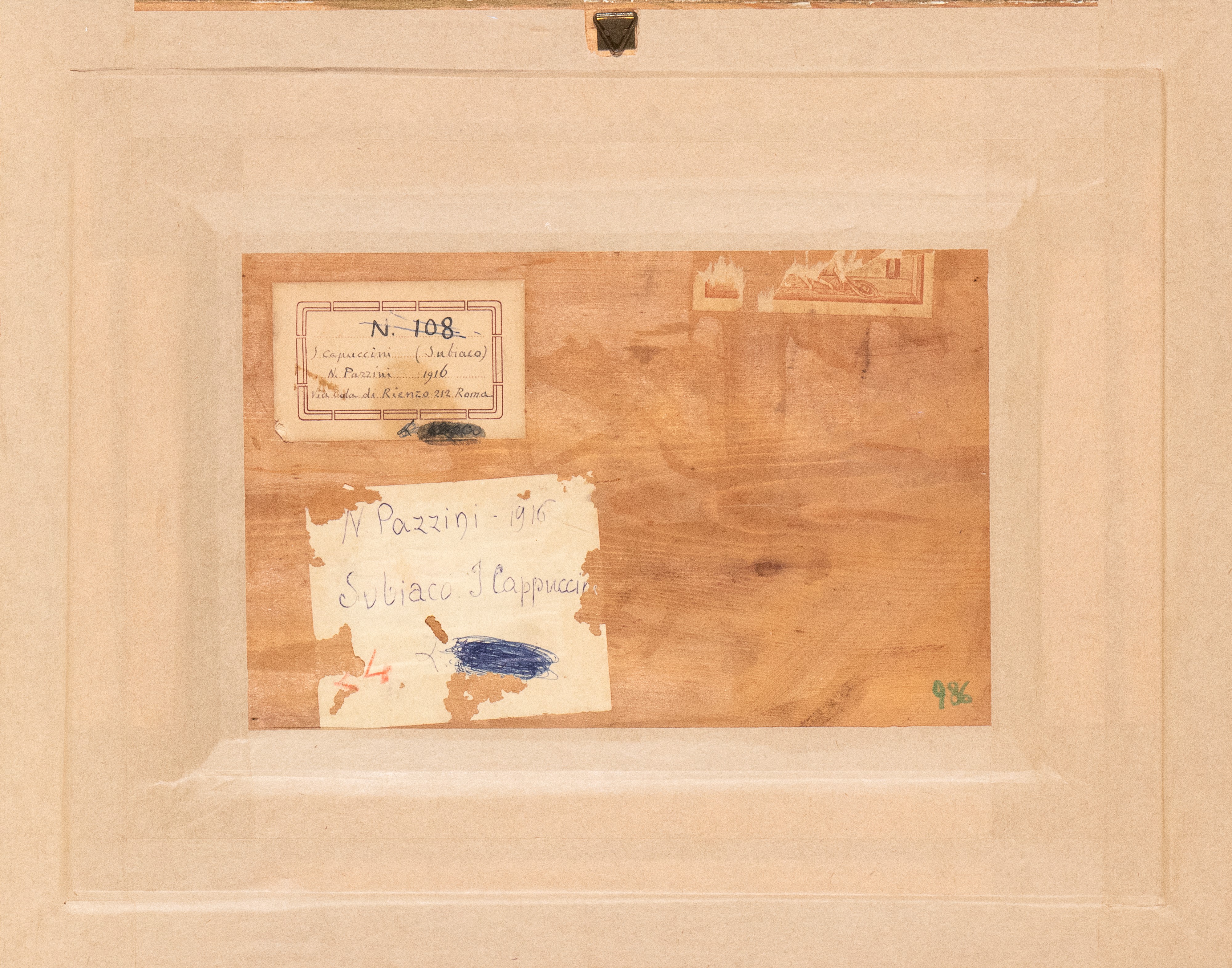 I Cappuccini presso Subiaco