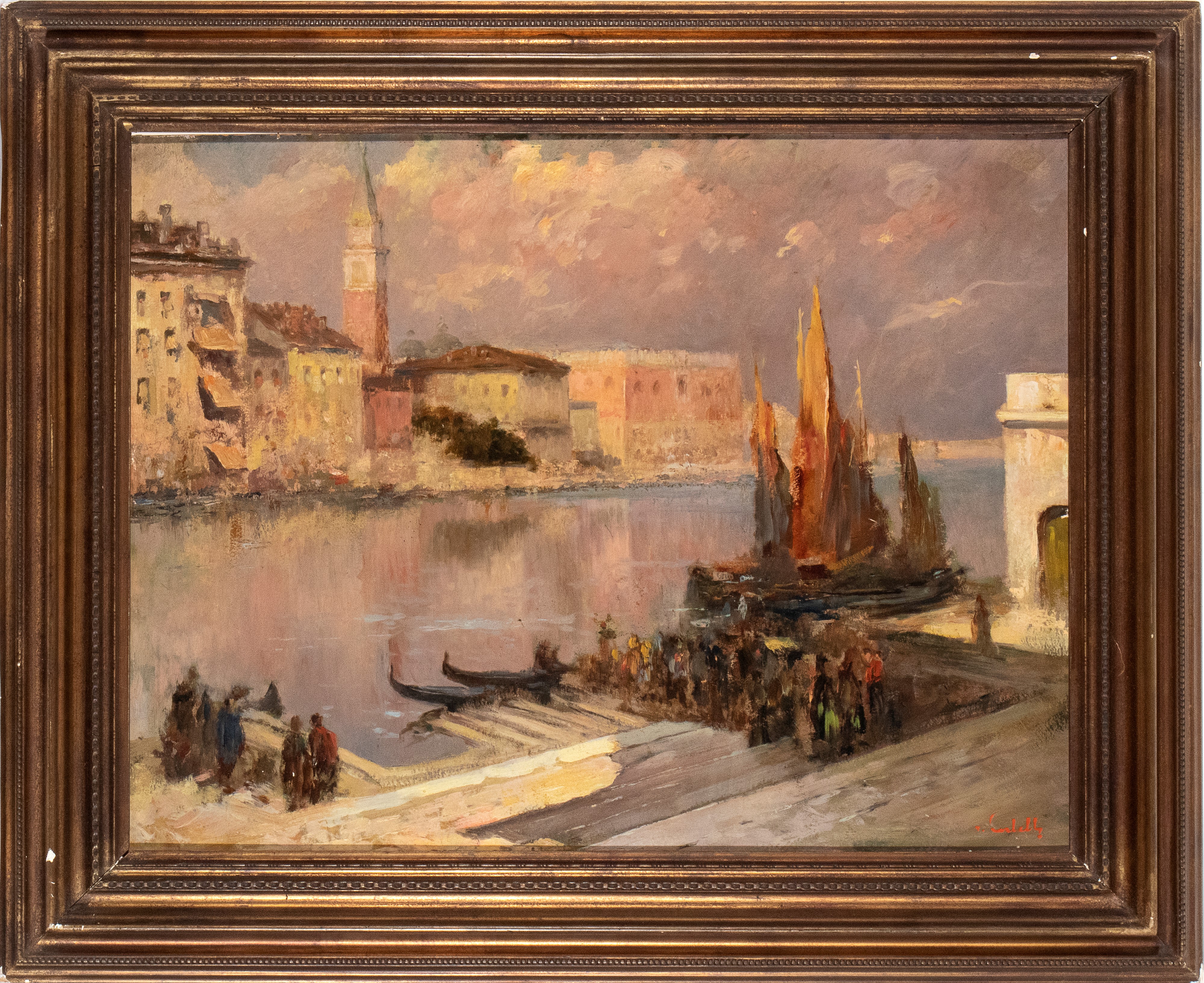 Tito Corbella - Paesaggio Veneziano