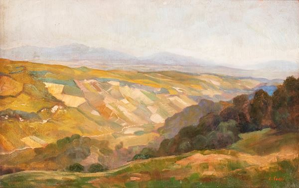 LUIGI SURDI - Country landscape