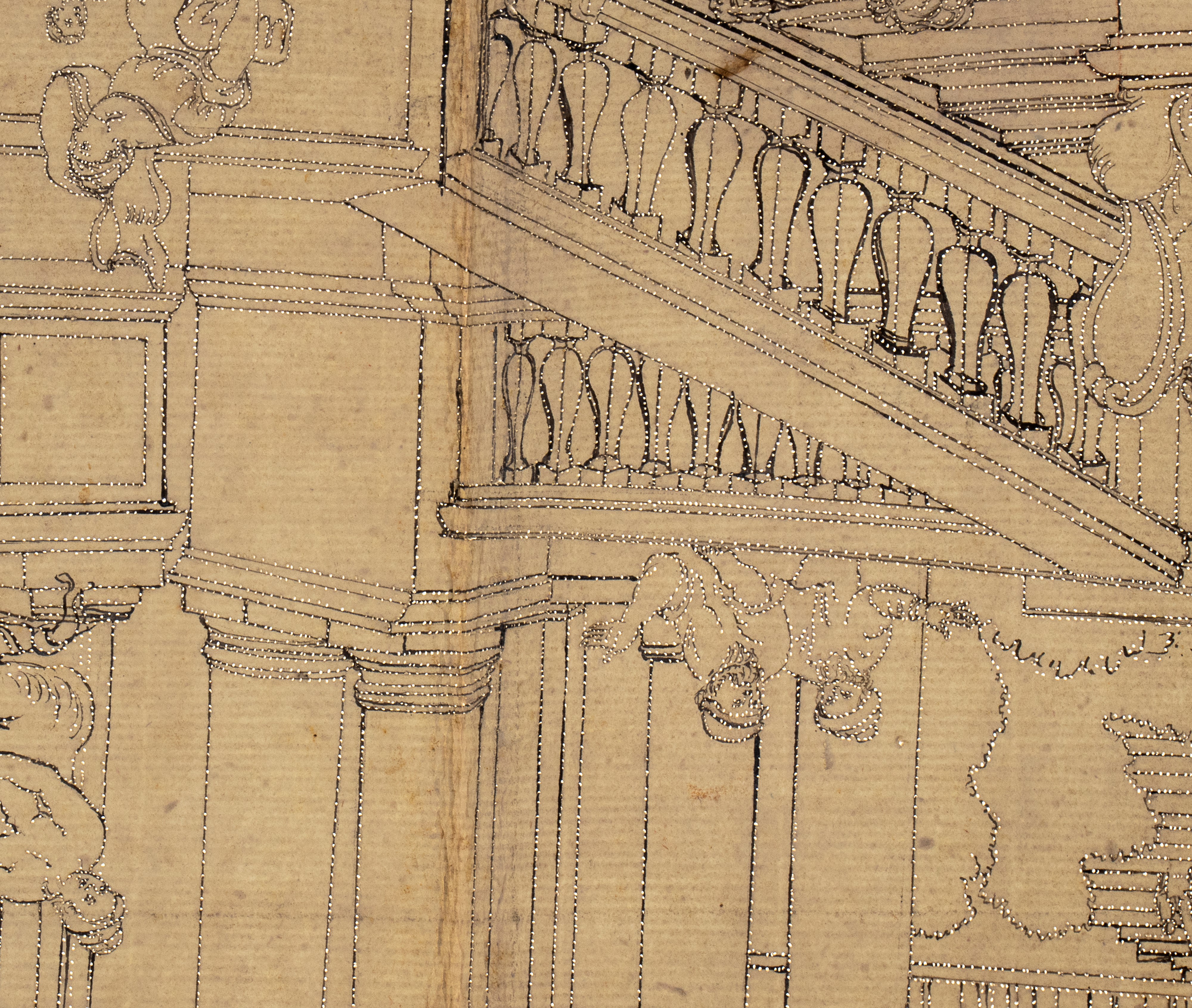 Capriccio Architettonico con Figure