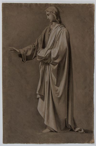 Studio per Figura di Gesù