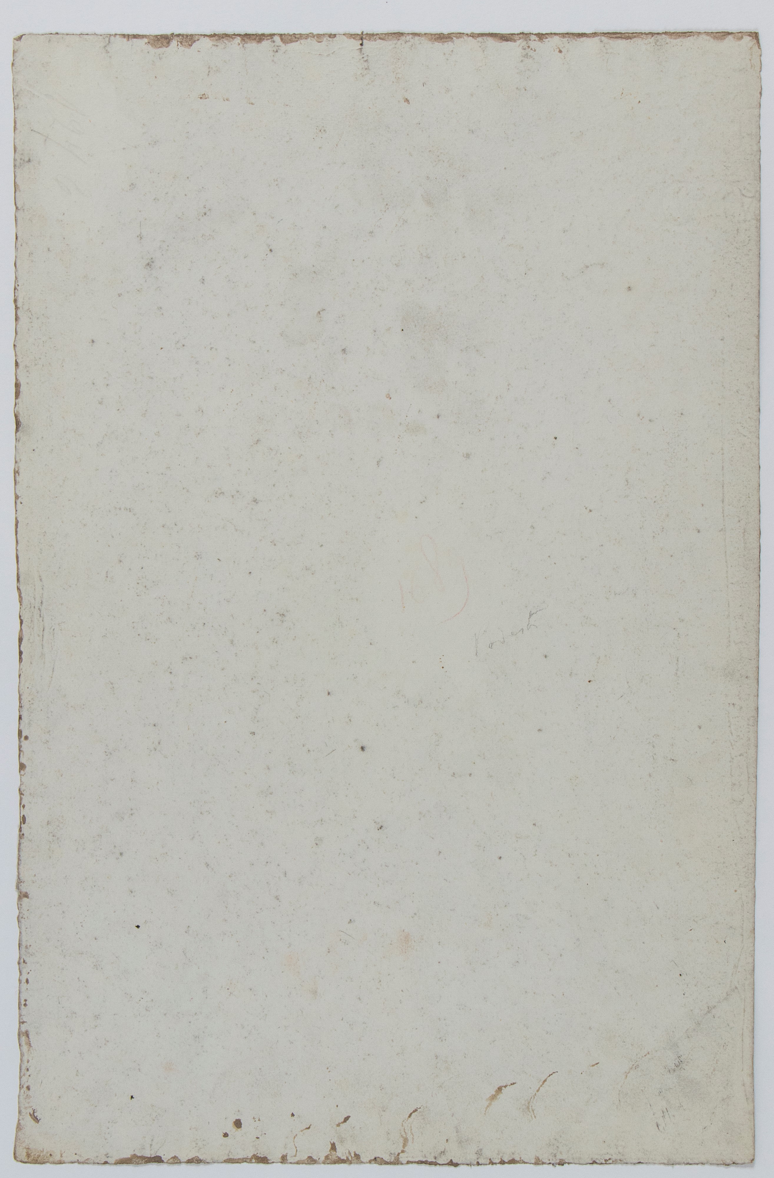 Francesco Podesti - Studio per Figura di Gesù