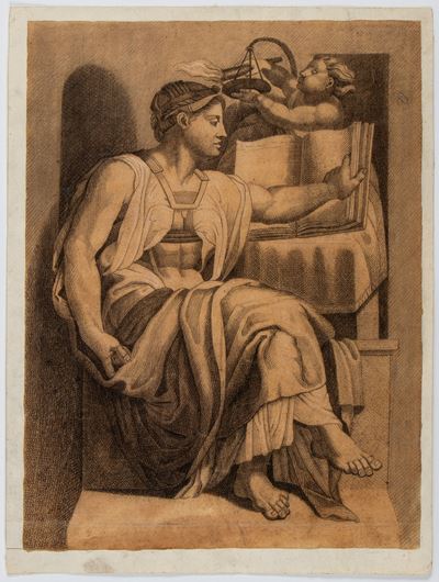 La Sibilla Eritrea da Michelangelo