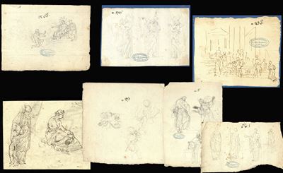 Figure Varie, Studi e Bozzetti