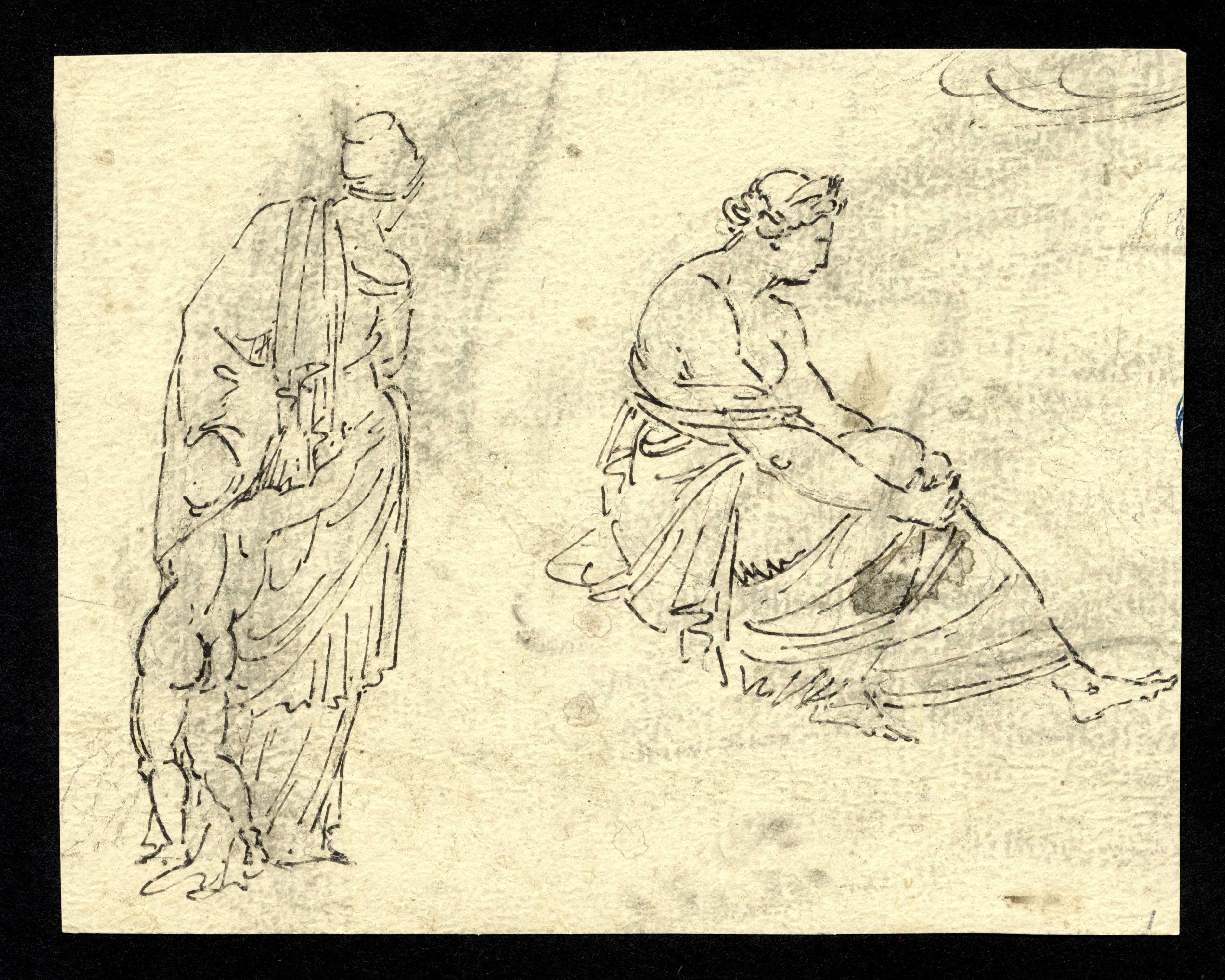 Luigi Vacca - Figure Varie, Studi e Bozzetti
