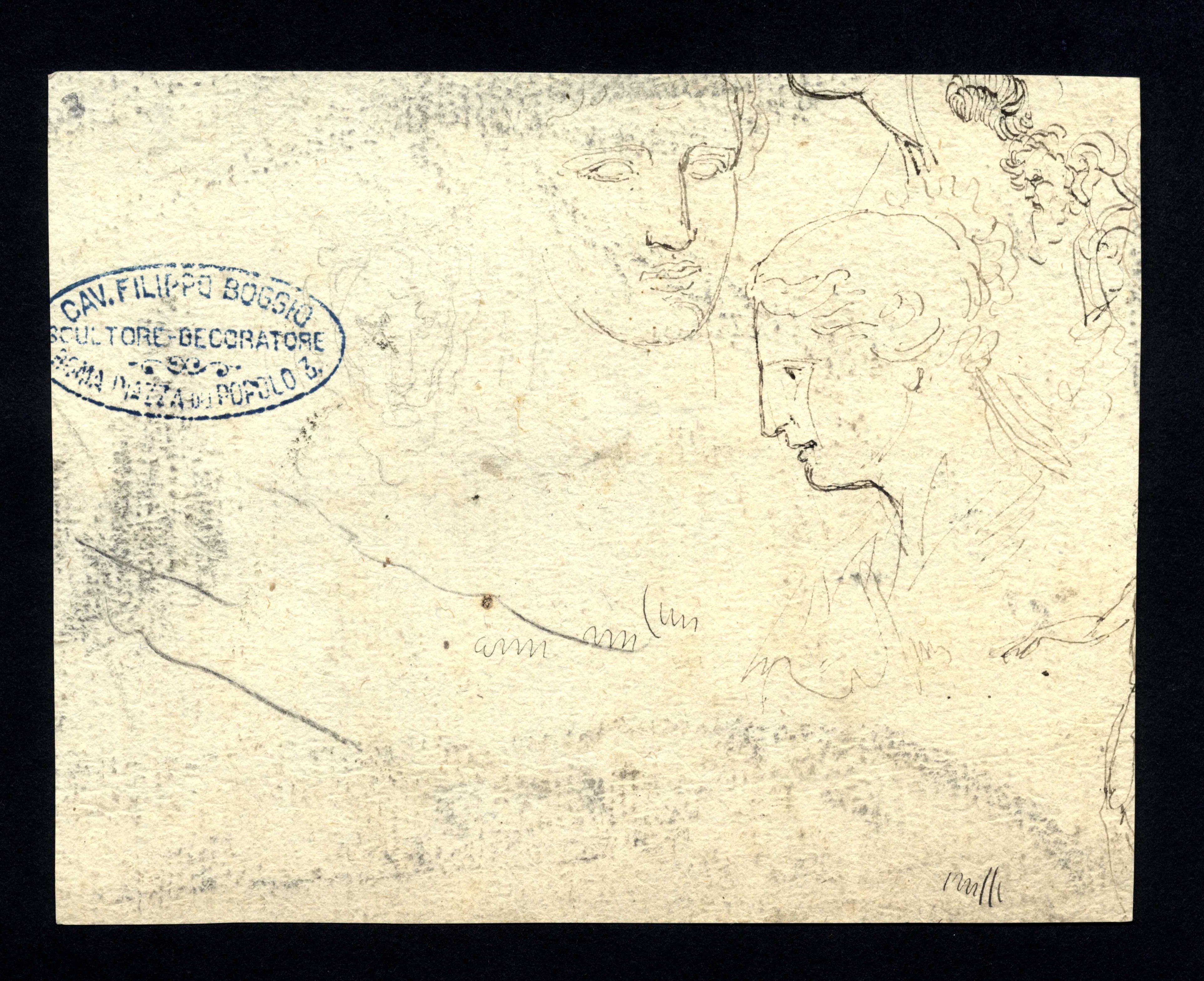 Luigi Vacca - Figure Varie, Studi e Bozzetti
