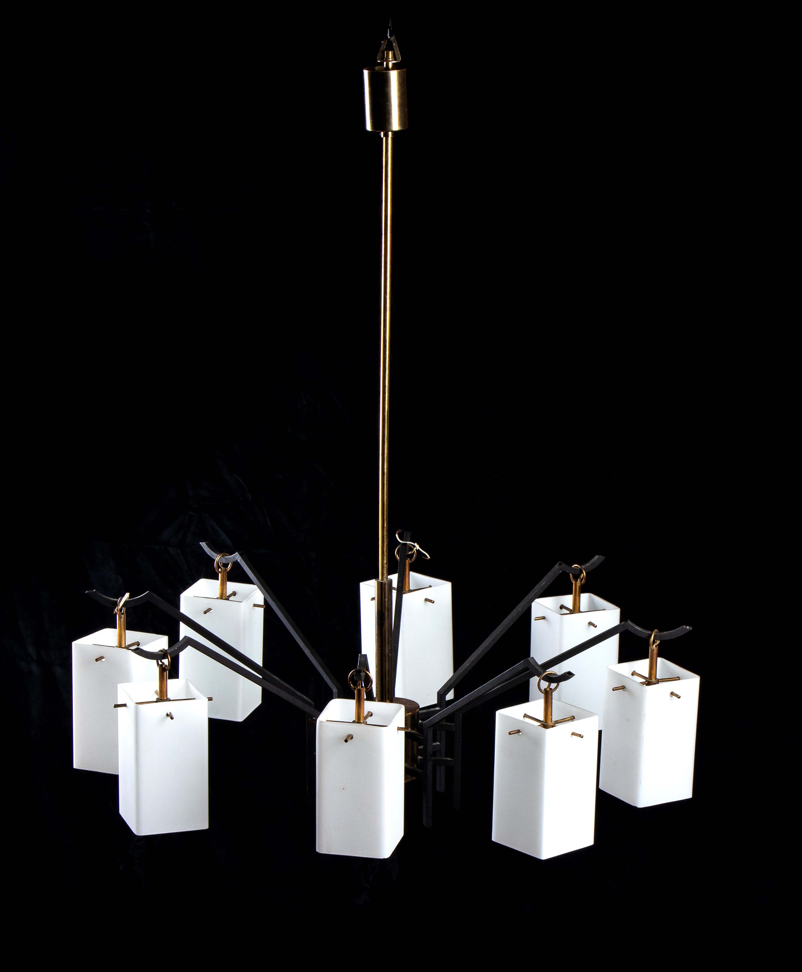 Lampadario Stilnovo