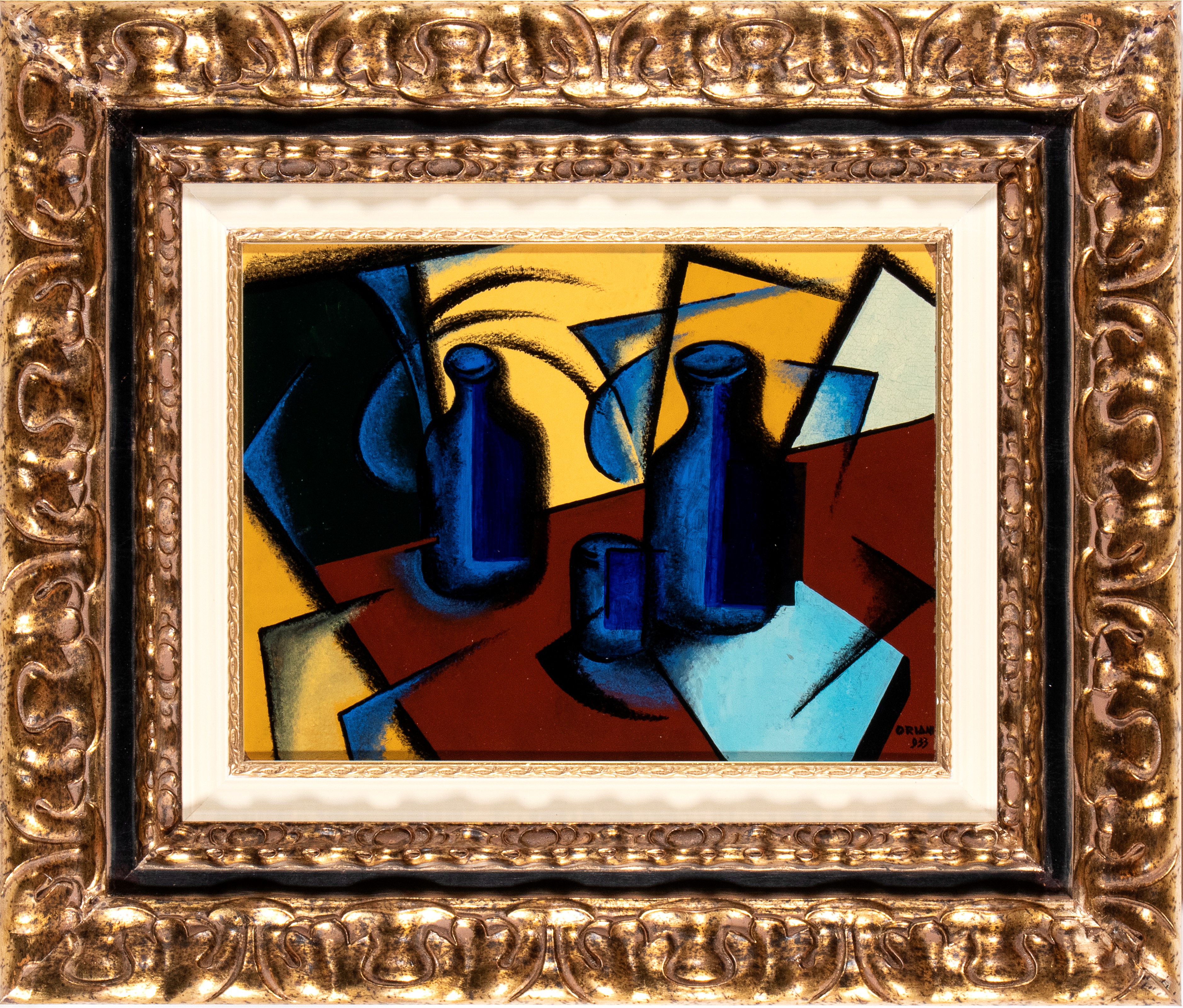 Natura morta in giallo