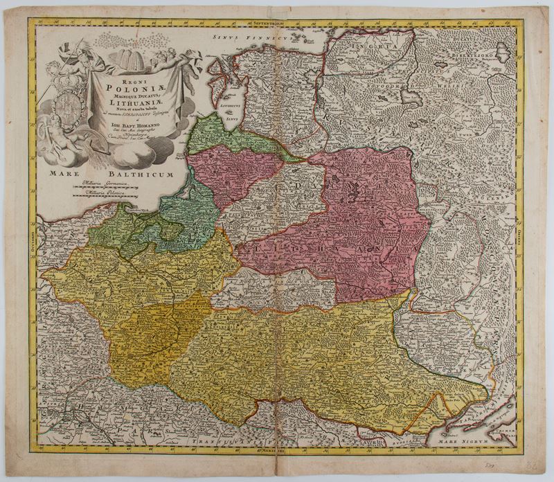 Regni Poloniae Magnique Ducatus Lithuaniae Nova et Exacta Tabula