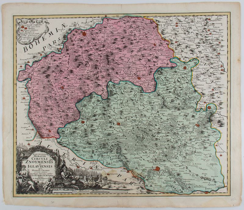 Marchionatus Moraviae circuli Znoymensis et Iglaviensis
