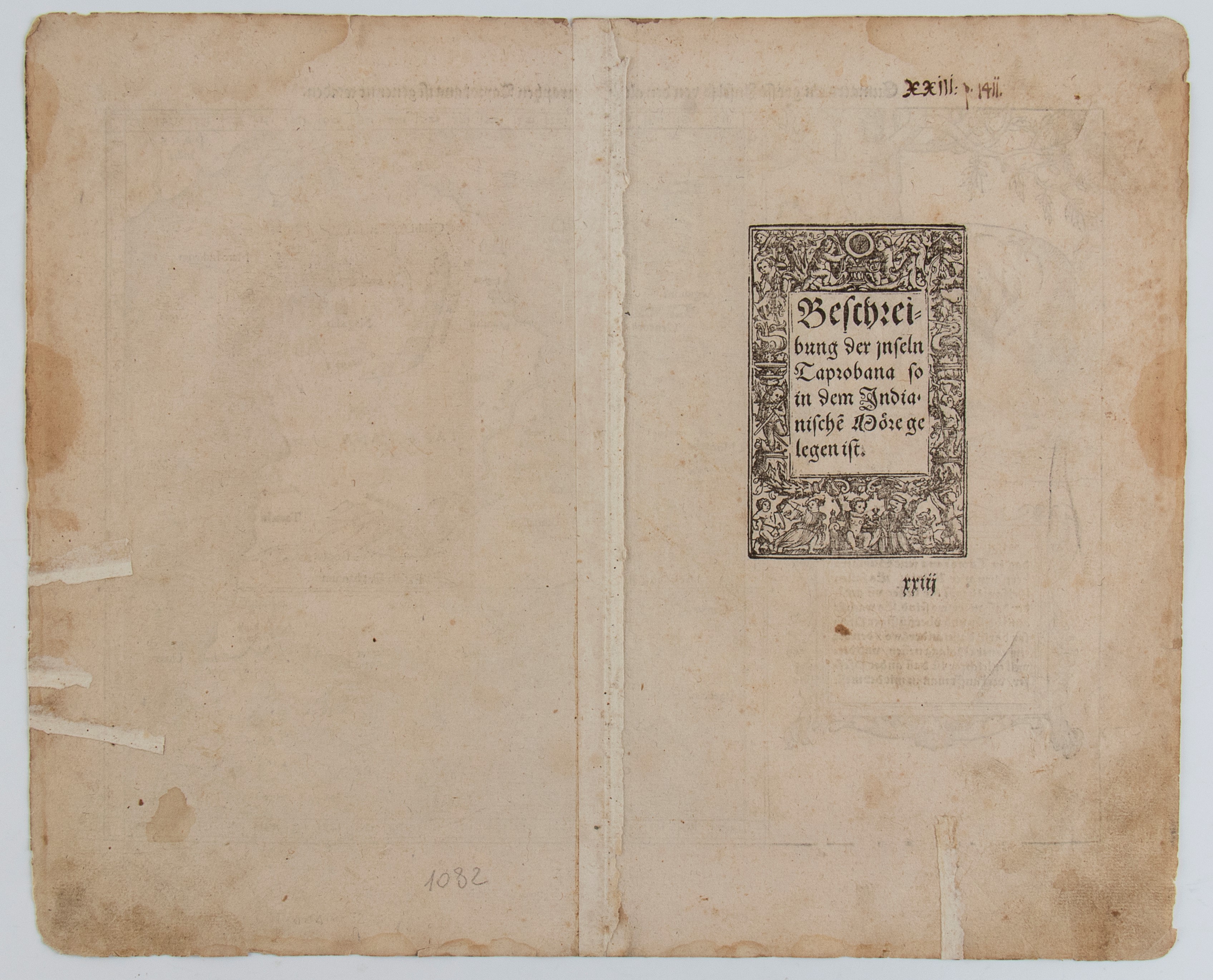 Taprobana insula (Sri Lanka)