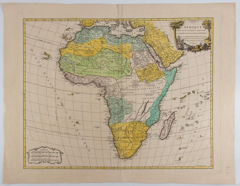 L'Afrique dressée sur les relations les plus récentes