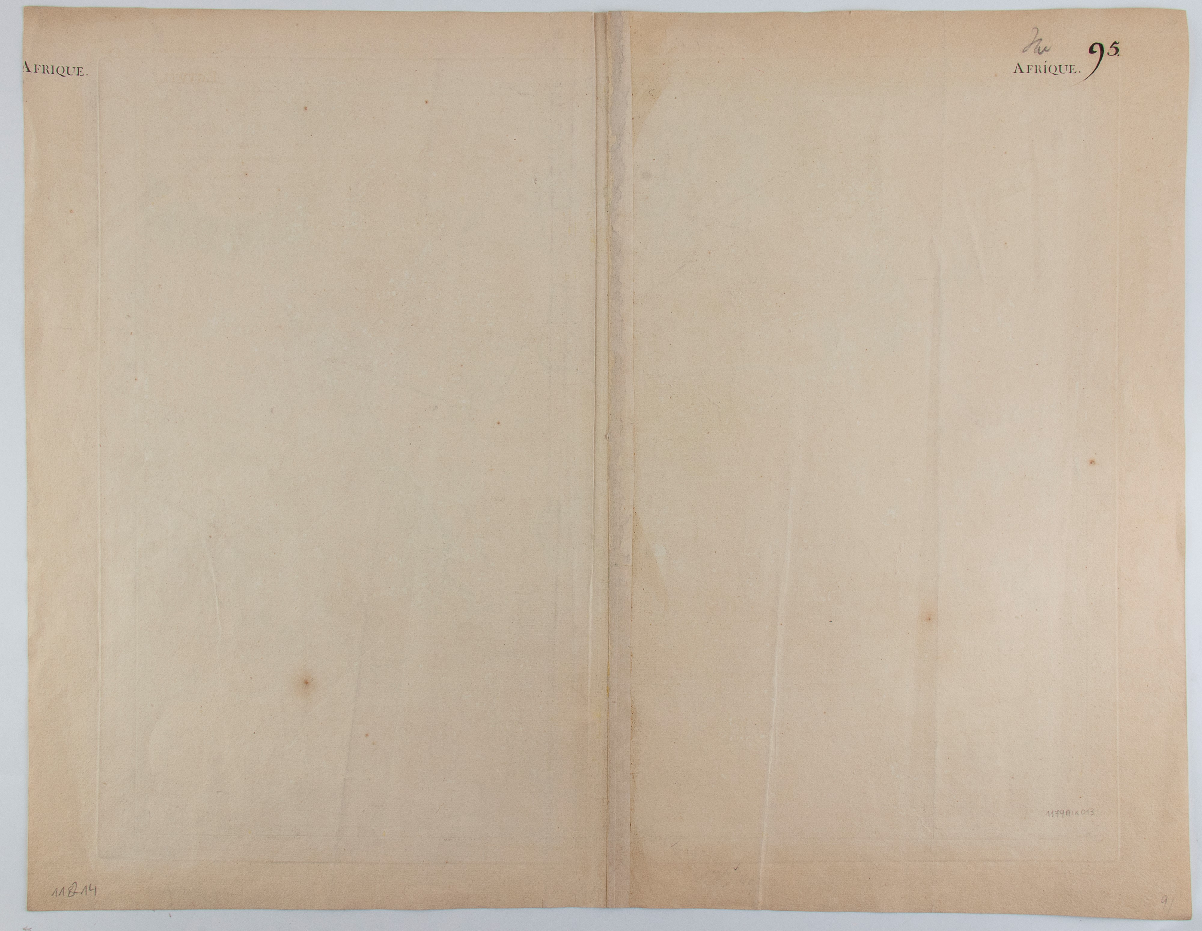 L'Afrique dressée sur les relations les plus récentes