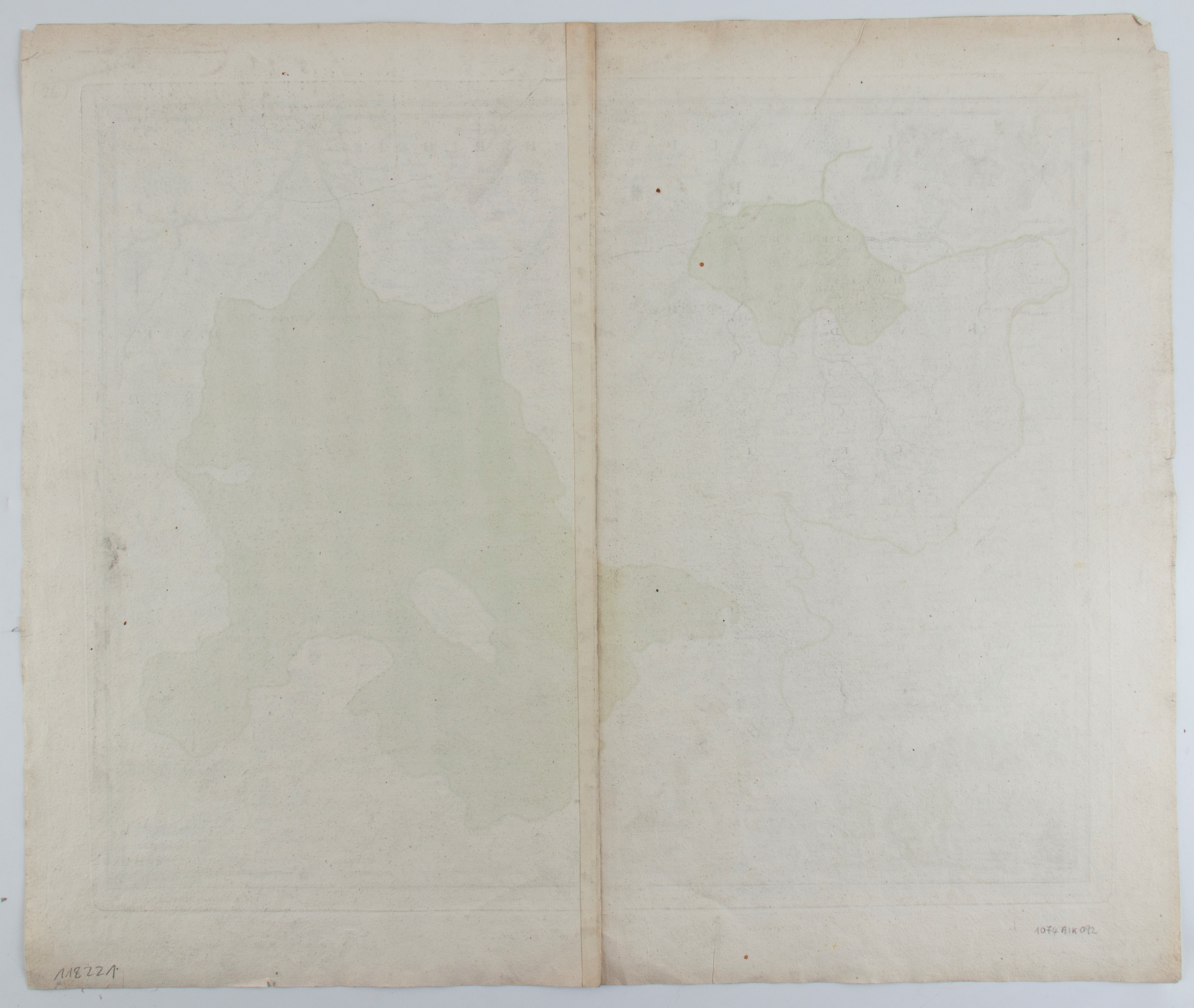 Lusatiae Superioris Tabula Chorographica exacta tradita