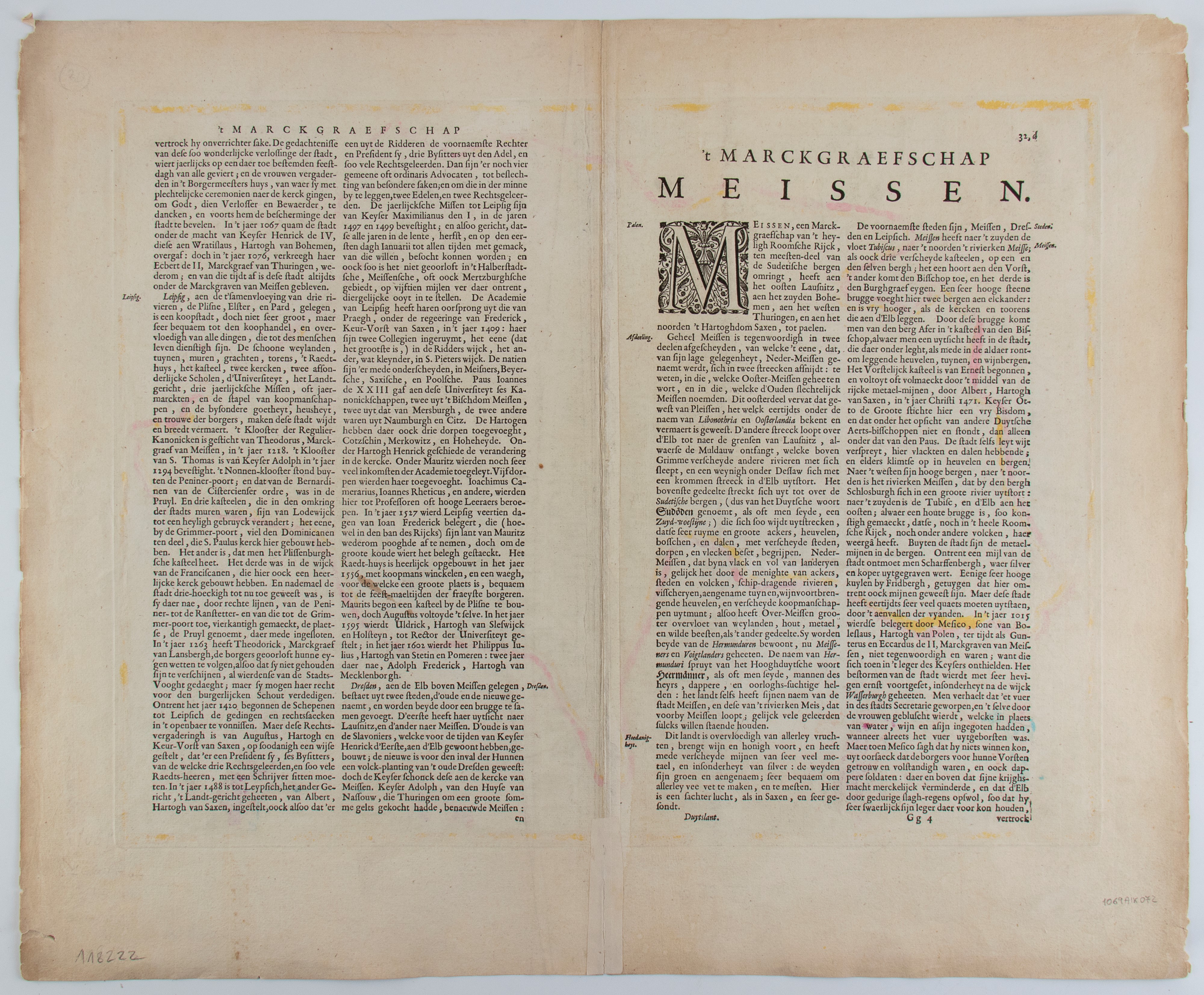 Misnia Marchionatus. Meissen.