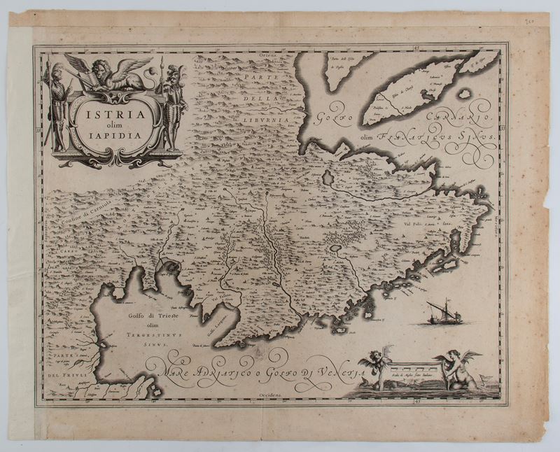 Istria olim Iapidia