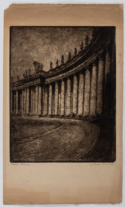 Colonnato di San Pietro - Roma