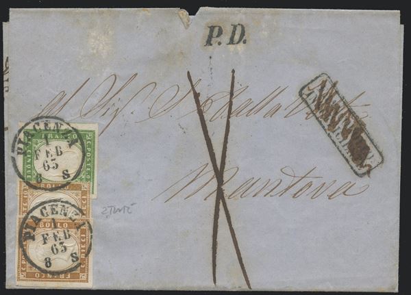 Sardinia - postal history