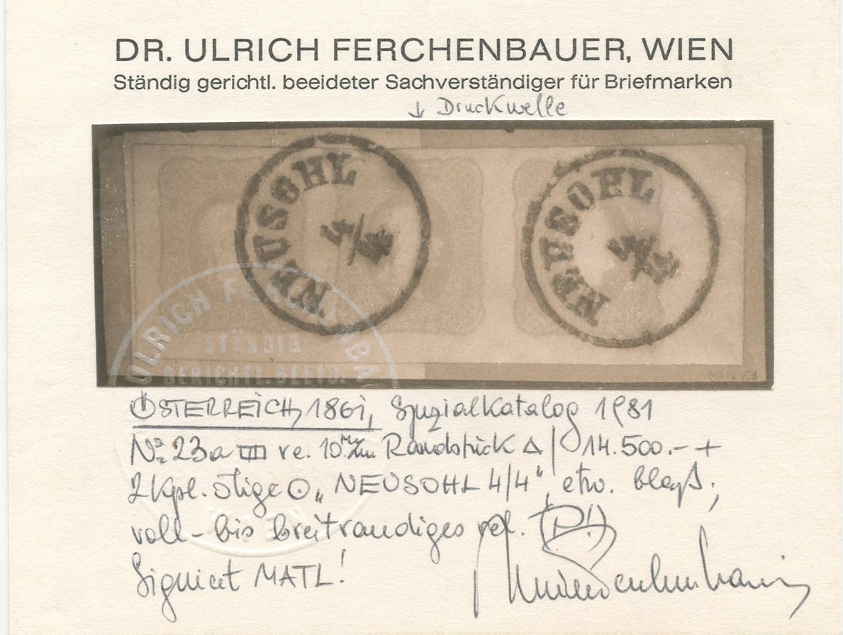 Austria - Francobolli per Giornali