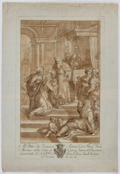 La Presentazione di Gesù al Tempio