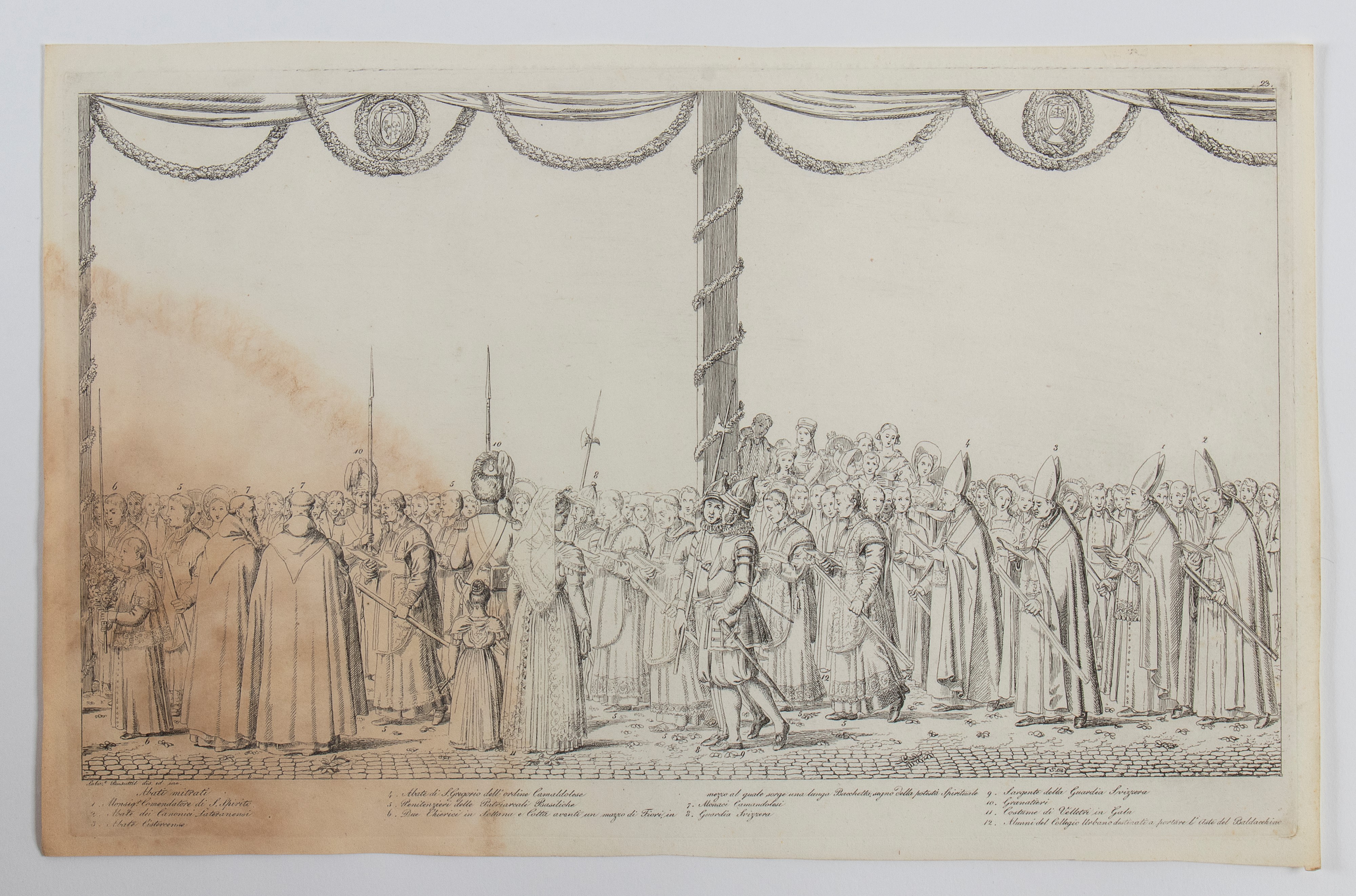 Salvatore Busuttil - Corpus Domini. Diretta da uno De’ Cerimonieri di Sua Santità Gregorio XVI. R...