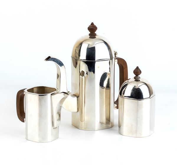 SILVER STYLE di SCALTRITI &amp; MAROCCO - Italian silver coffee set