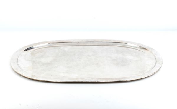 SILVER STYLE di SCALTRITI &amp; MAROCCO - Italian solid silver tray