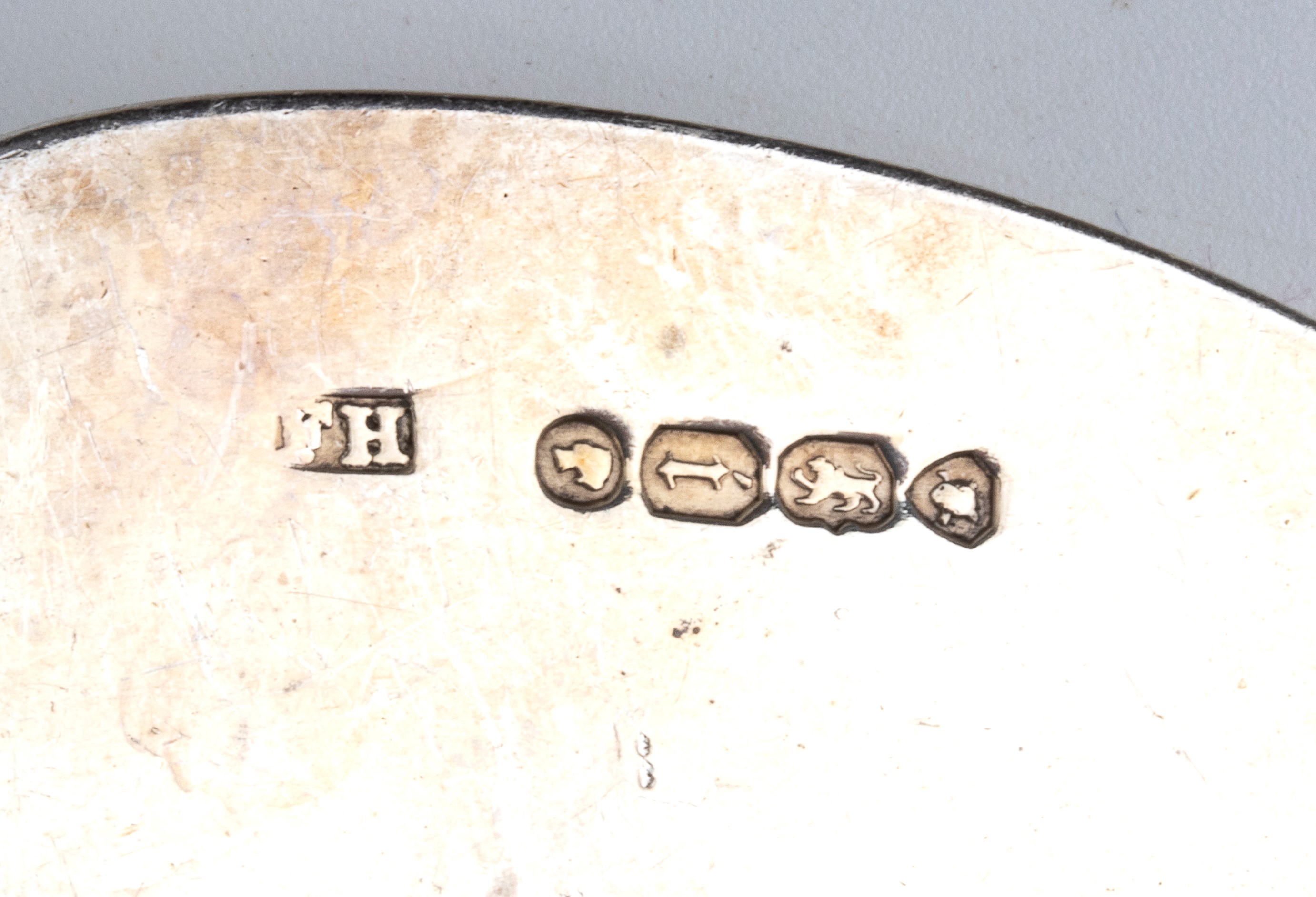 Gruppo di 14 posate continentali in argento 925‰, XVIII–XX secolo