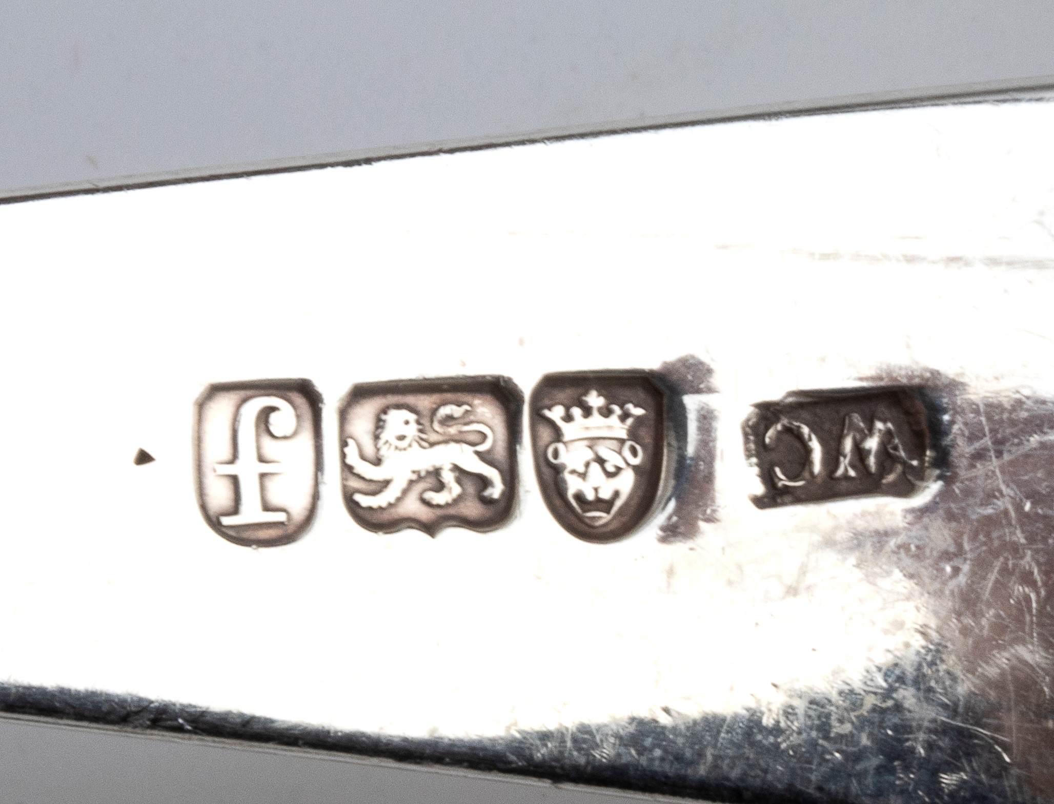 Gruppo di 14 posate continentali in argento 925‰, XVIII–XX secolo