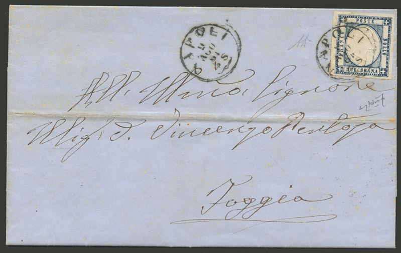 Prov. Napoletane - 2 Gr. Indaco Chiaro