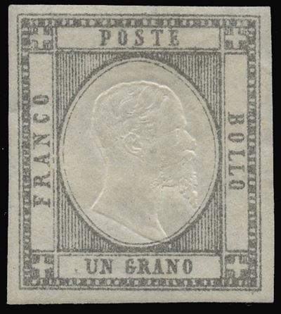 Prov. Napoletane - 1 Gr. Grigio