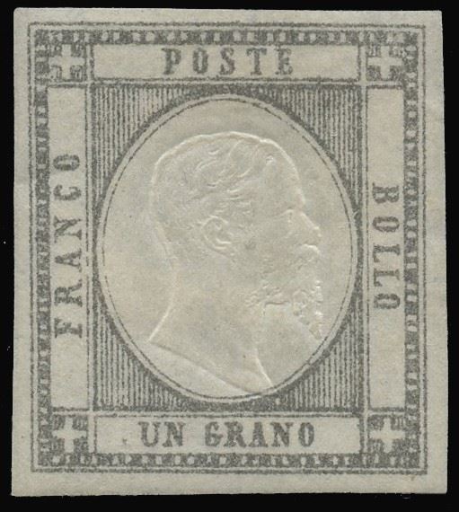 Prov. Napoletane - 1 Gr. Grigio