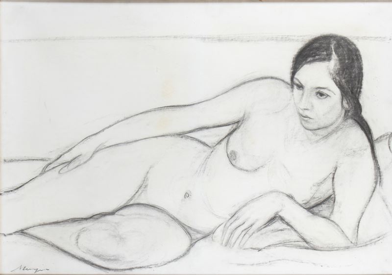 Francesco Menzio - Grande Nudo