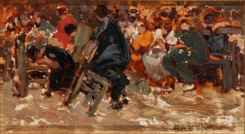 Studio per quadro successivo