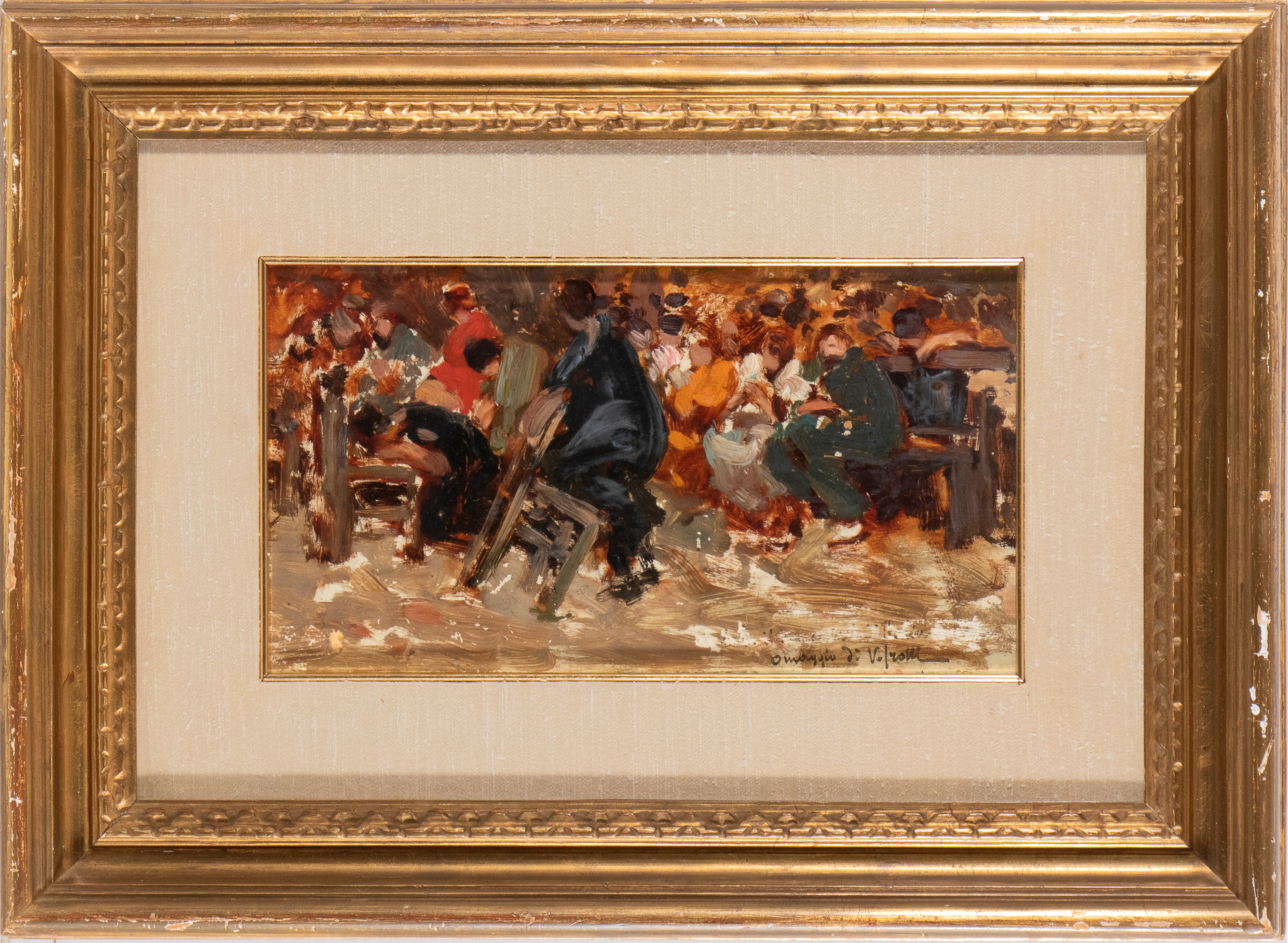 Studio per quadro successivo