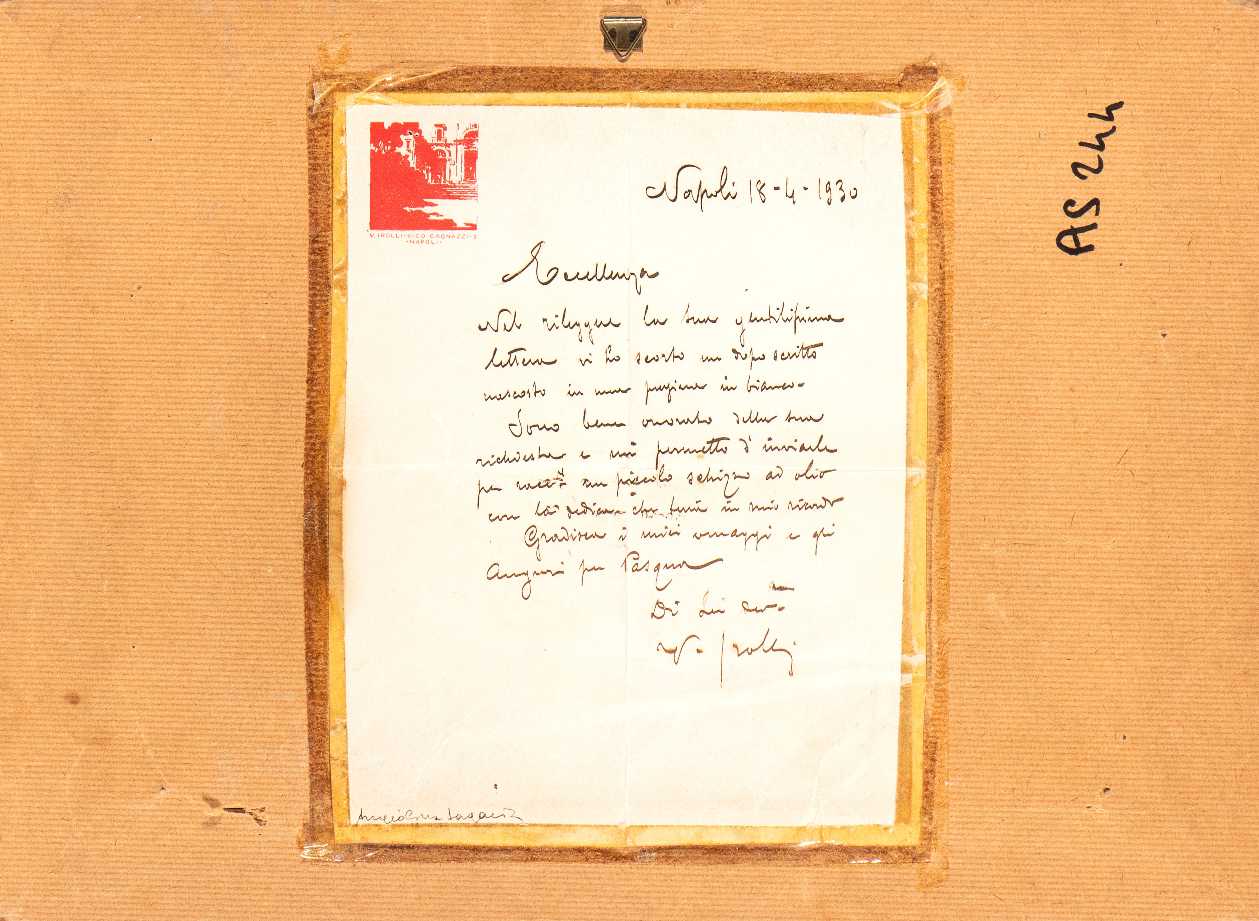 Studio per quadro successivo