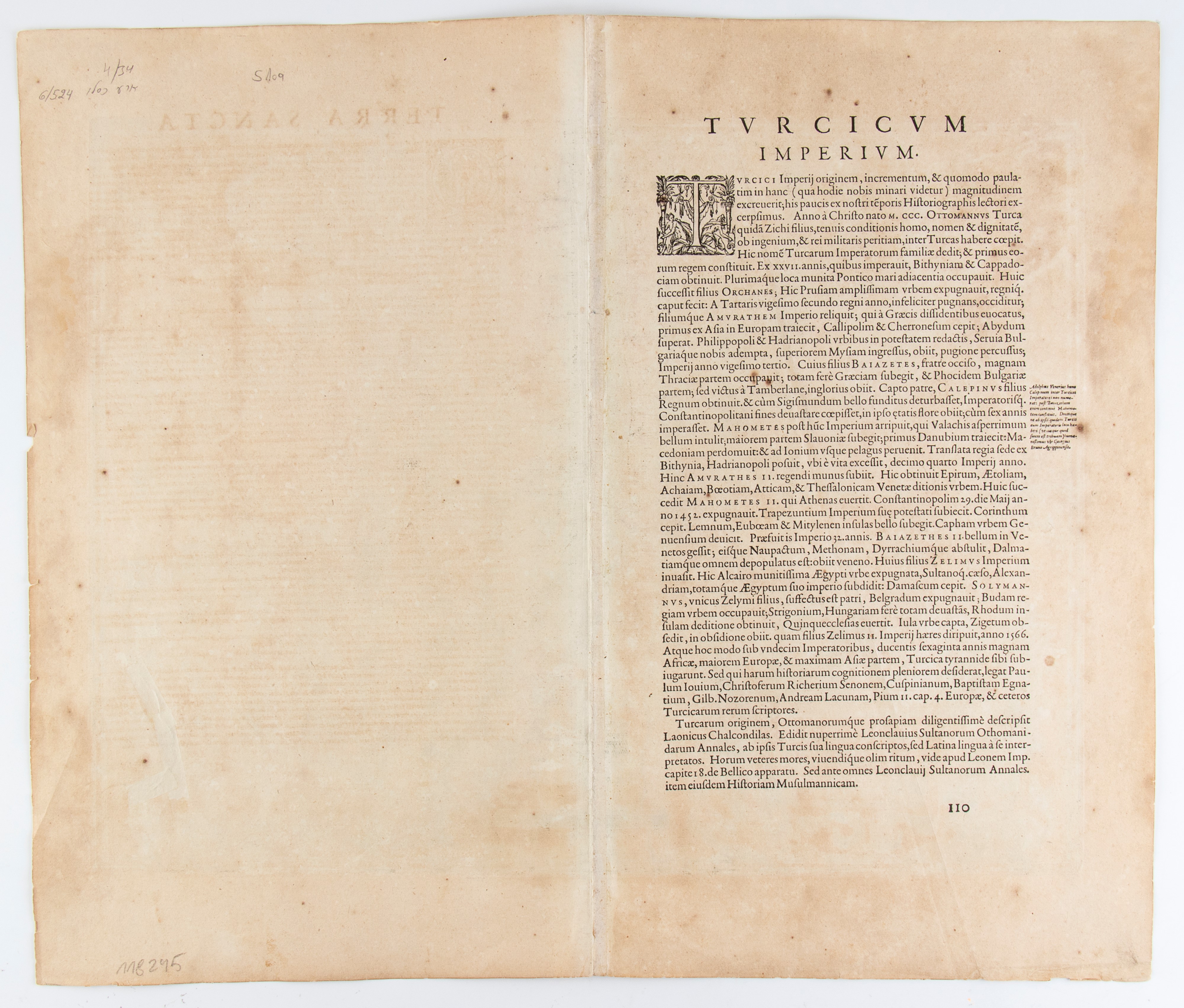 Turcici Imperii Descriptio