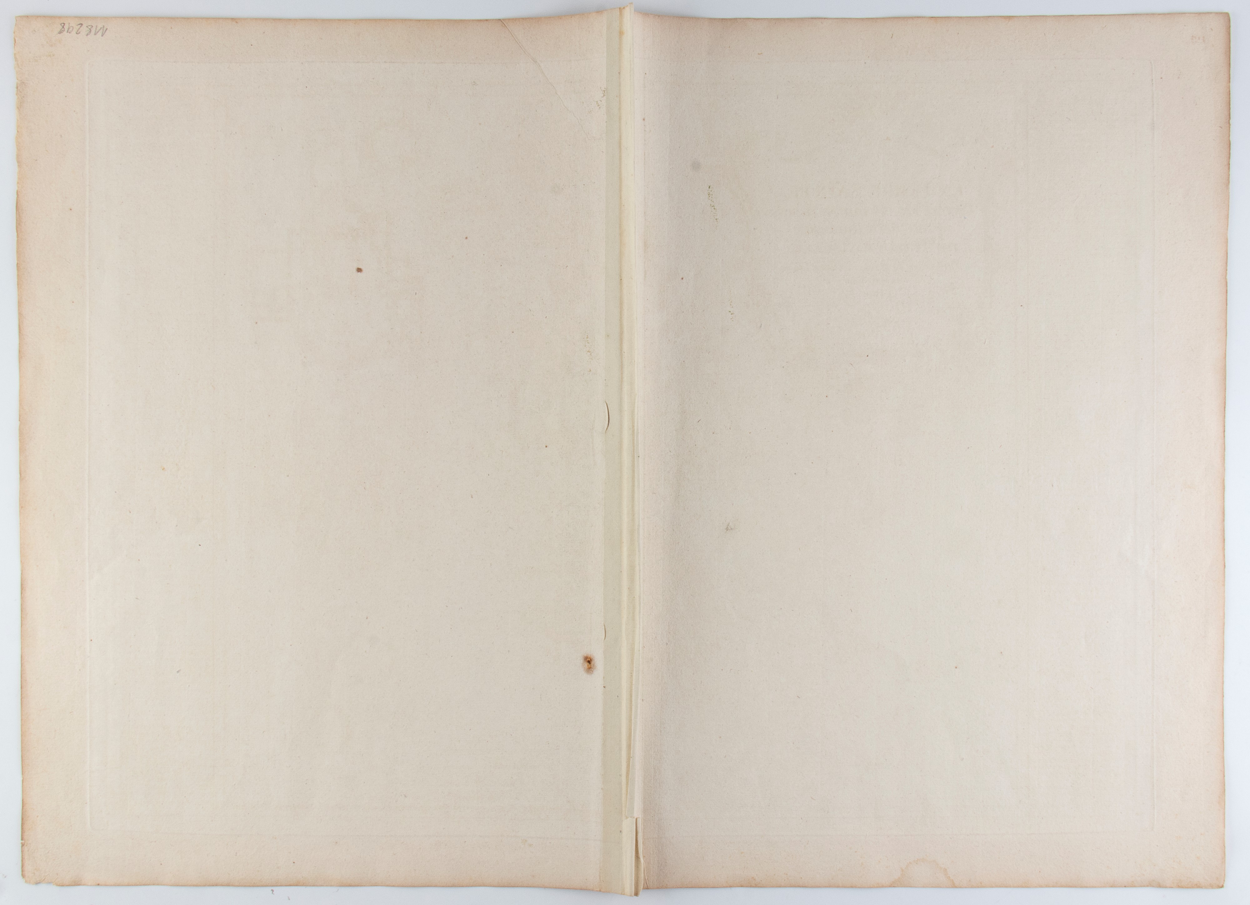 La Terre Sainte divisée en ses douze tribus et ses deux royaumes de Juda et d'Israël