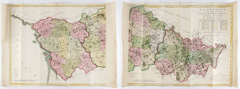 La Francia, cioè le regioni delle sorgenti del Nord e dei mari