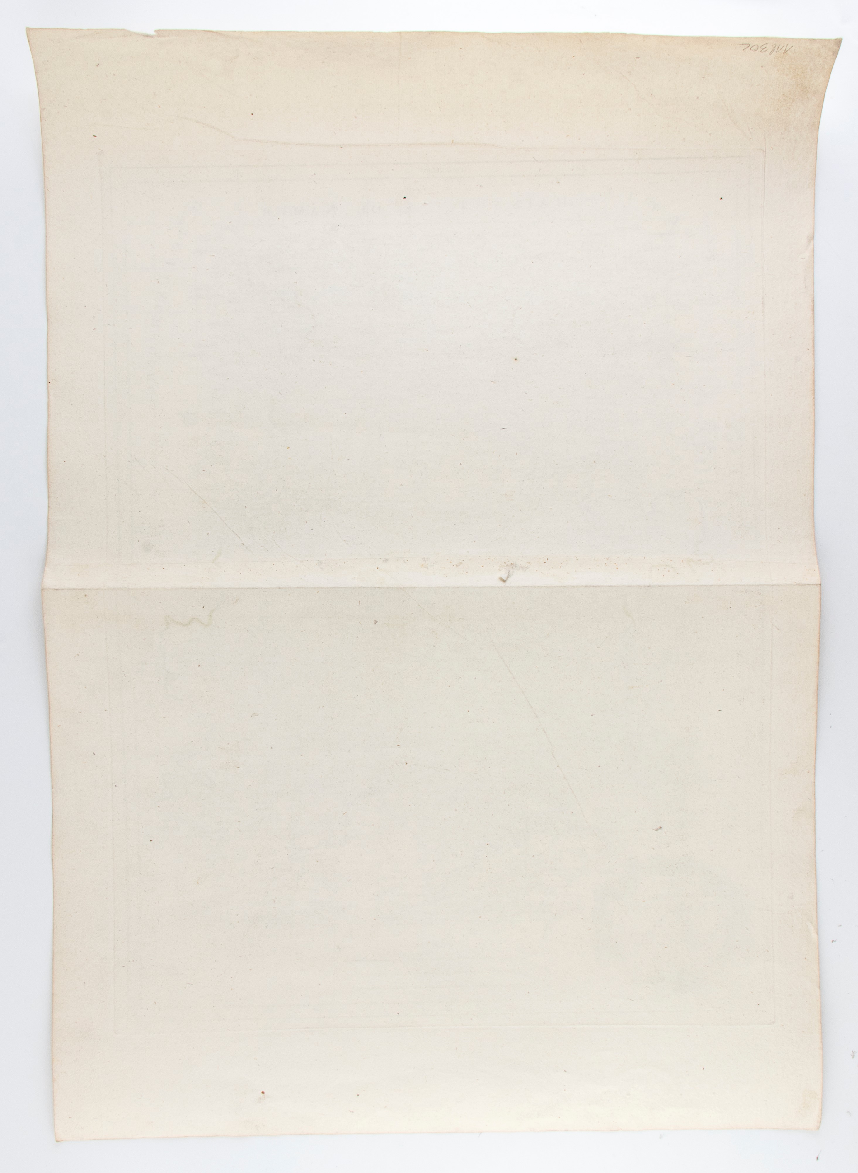 Carte de Gouvernement de Champagne et Brie